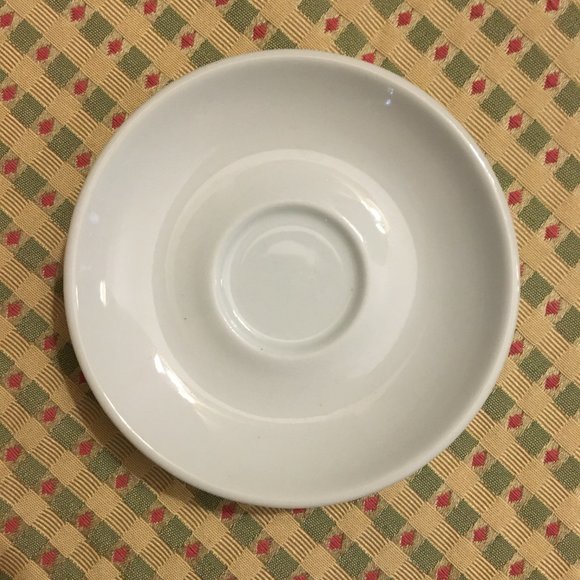 Contemporary White Tea Pot with Cups and Saucers - Picture 4 of 10